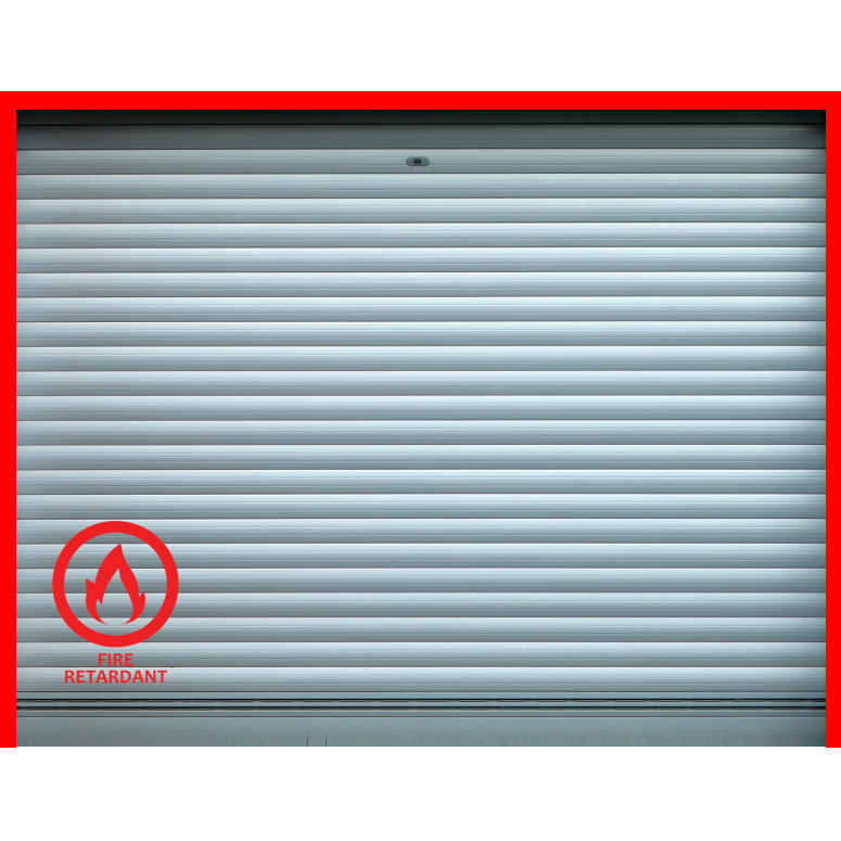 Full Seal Kit - Flame Retardant: Double Garage Roller Door