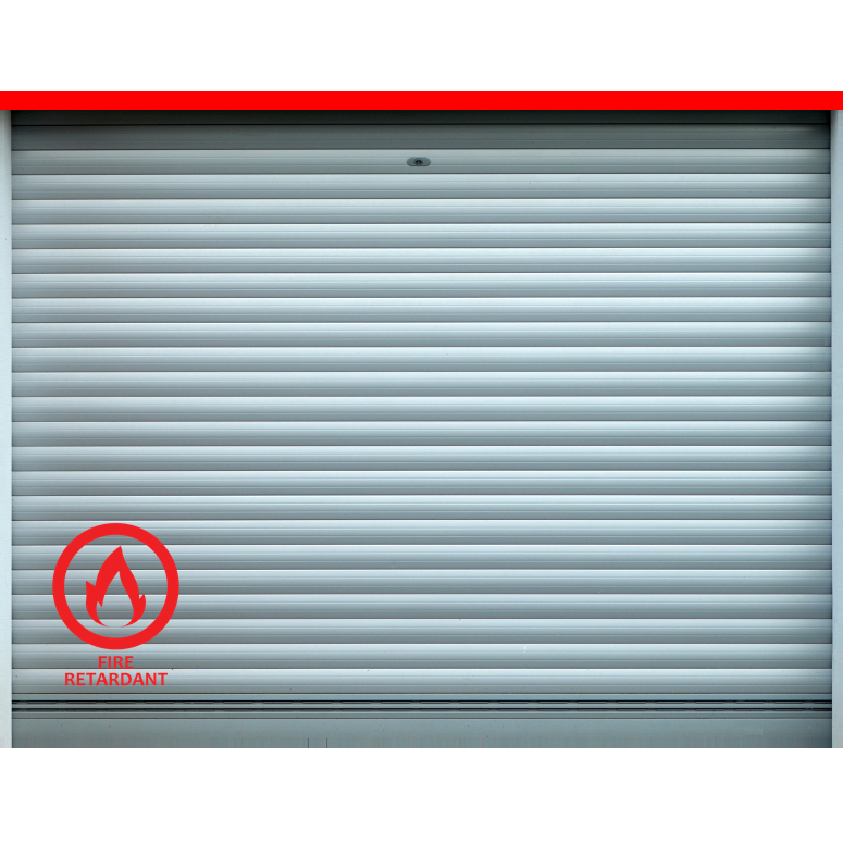 Lintel (top only) Seal Kit - Flame Retardant: Double Garage Roller Door