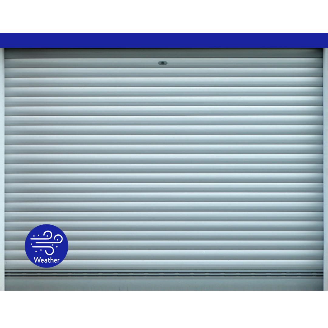 Roller Double Garage Door Weatherproof