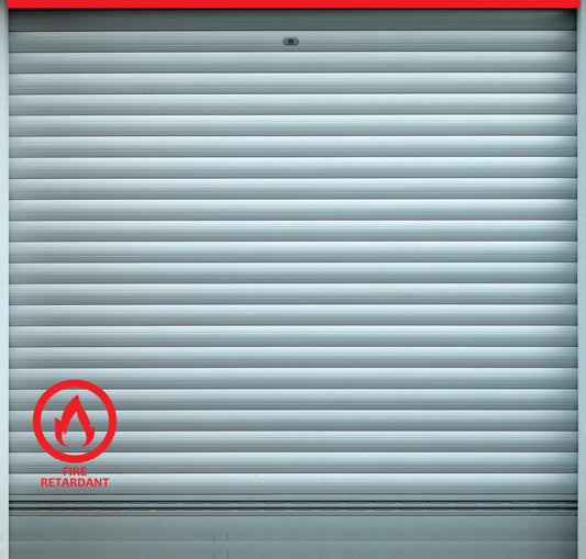 Lintel (top only) Seal kit - Flame Retardant: Single Garage Roller Door