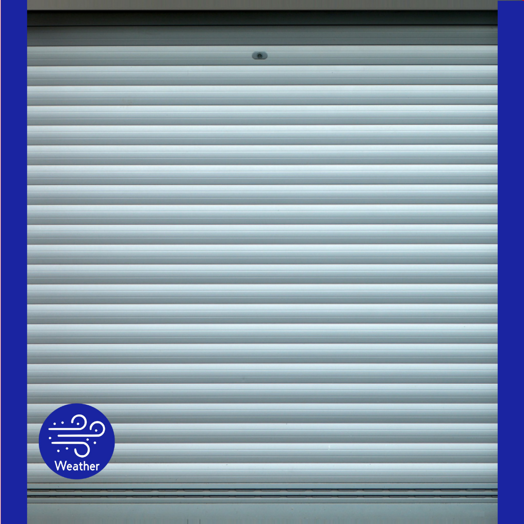 Single Roller Garage Door Weatherproof Seal