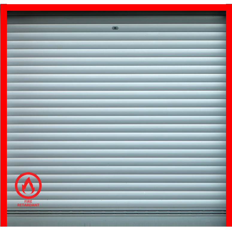 Full Seal kit - Flame Retardant: Single Garage Roller Door