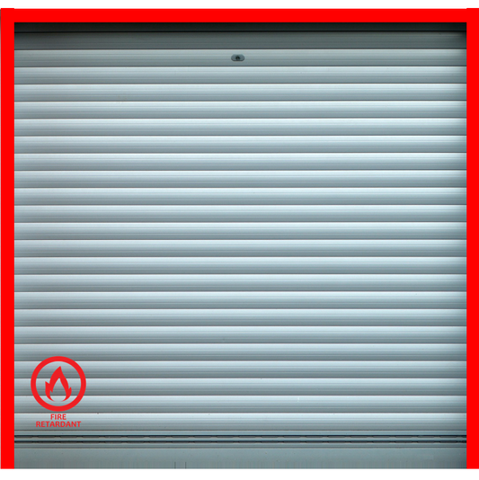 Full Seal kit - Flame Retardant: Single Garage Roller Door