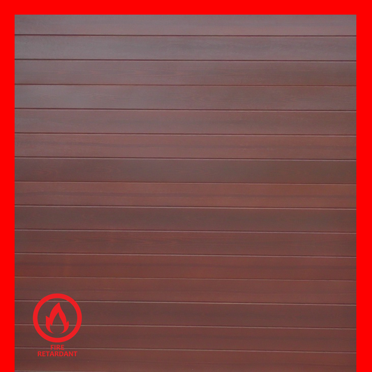 Full Seal kit - Flame Retardant: Single Garage Sectional / Panelift Door