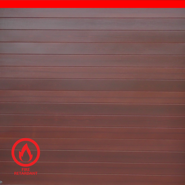 Lintel (top only) Seal kit - Flame Retardant: Single Garage Sectional / Panelift Door