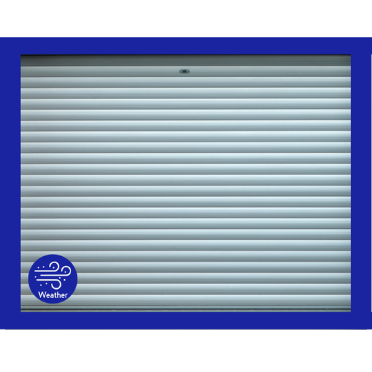Double Roller Garage Door Weatherproof Seal