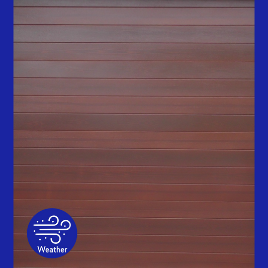 Sectional Garage Door Weatherproof