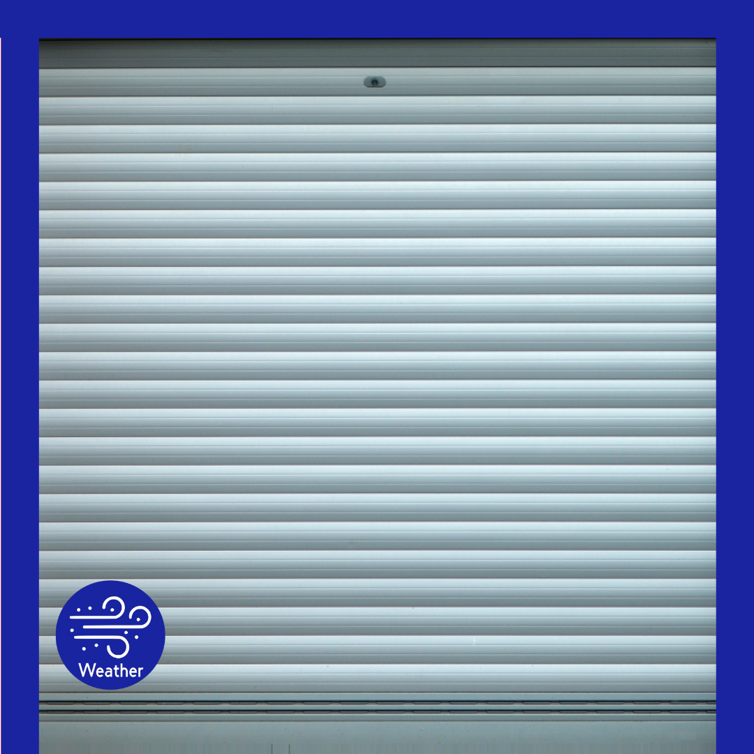 Single Roller Garage Door Weatherproof Seal