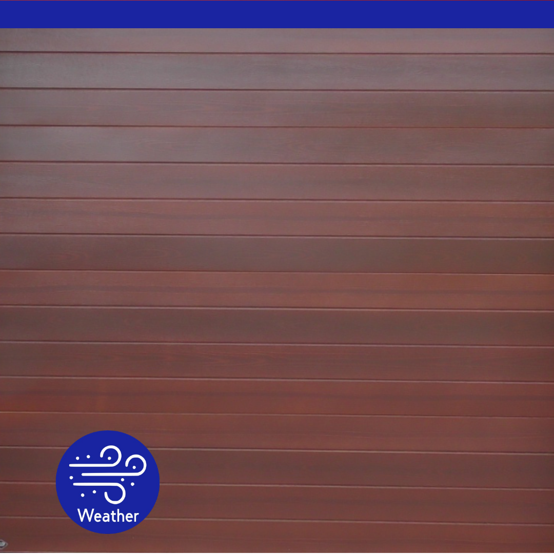 Sectional Single Garage Door Waterproofing