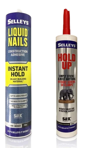Selleys Liquid Nails Instant Hold / Hold Up