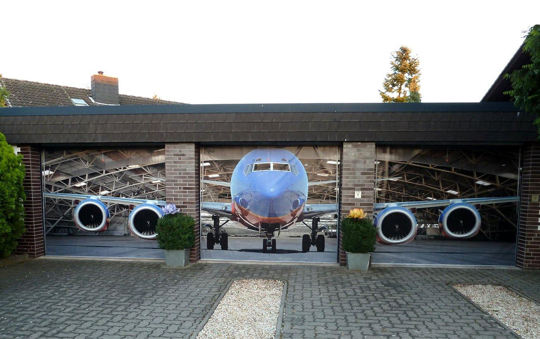 Epic garage door wraps  :-) - Seal Your Garage
