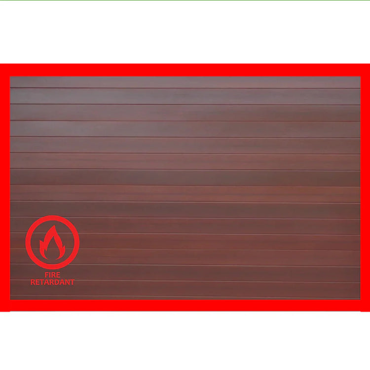 Sectional Fire Retardant Seals
