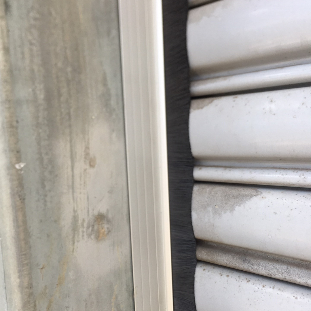 Full Seal kit INCLUDING Bottom Seal - Single Garage Roller Door - Weatherproof