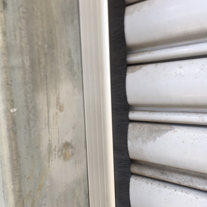 Full Seal kit INCLUDING Bottom Seal - Single Garage Roller Door - Weatherproof