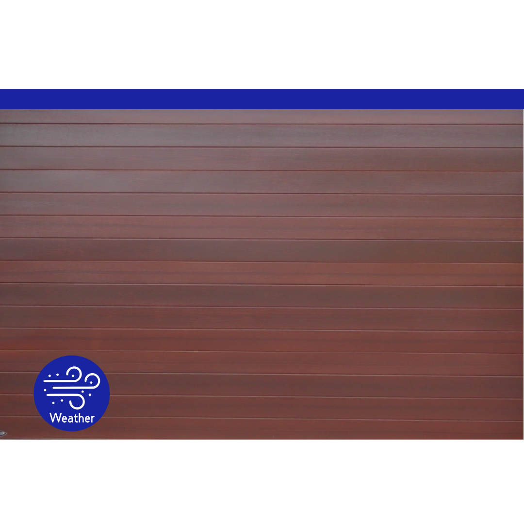 Lintel (top only) Seal kit - Double Garage Sectional/Panelift Door - Weatherproof