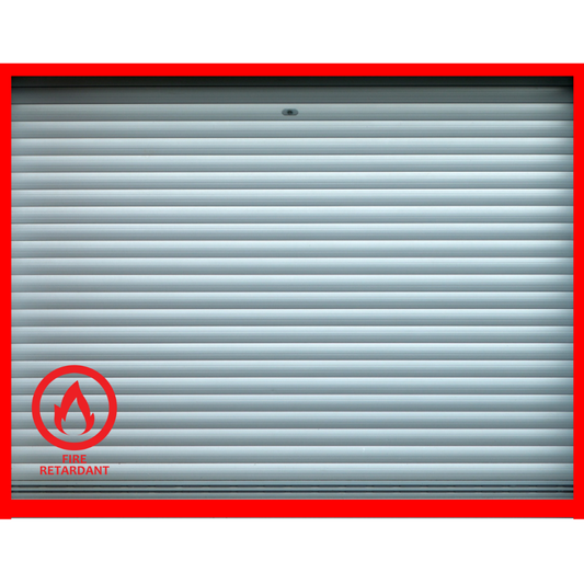 Full Seal Kit INCLUDING Bottom Seal - Flame Retardant: Double Garage Roller Door