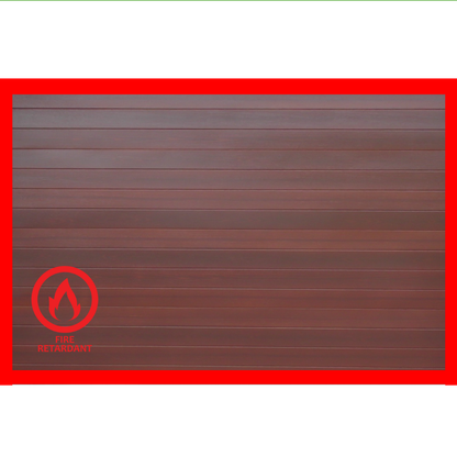 Full Seal Kit INCLUDING Bottom Seal- Flame Retardant: Double Garage Sectional / Panelift Door