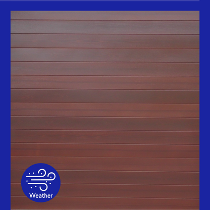 Full Seal kit - Single Garage Sectional/Panelift Door - Weatherproof