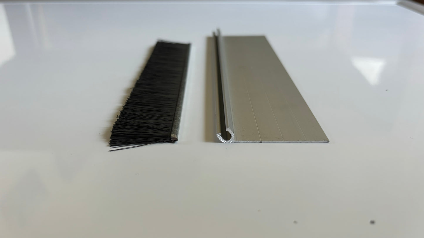 Sectional Door Brush Seal Sample