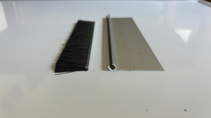 Sectional Door Brush Seal Sample