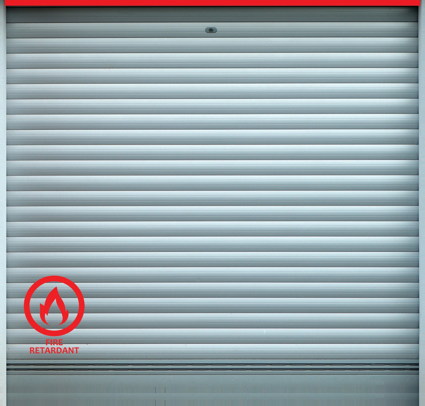 Lintel (top only) Seal kit - Flame Retardant: Single Garage Roller Door