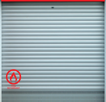Lintel (top only) Seal kit - Flame Retardant: Single Garage Roller Door