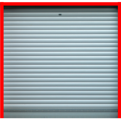 Full Seal kit - Flame Retardant: Single Garage Roller Door