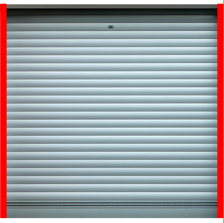 Sides only Seal Kit Flame Retardant: Garage Roller Door