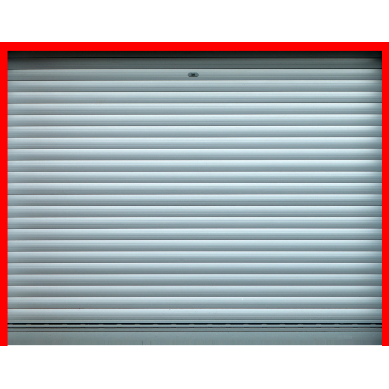 Full Seal Kit - Flame Retardant: Double Garage Roller Door