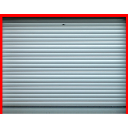 Full Seal Kit - Flame Retardant: Double Garage Roller Door