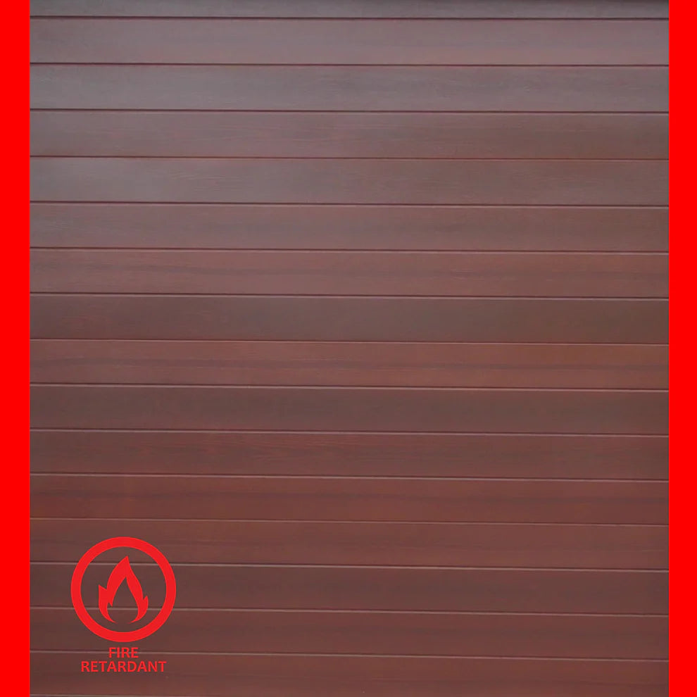 Sectional Single Garage Door Fire Retardant