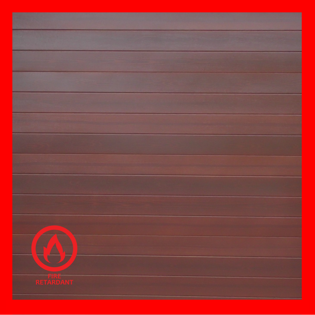 Single Sectional Garage Door Fire Retardant Seal