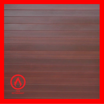 Single Sectional Garage Door Fire Retardant Seal