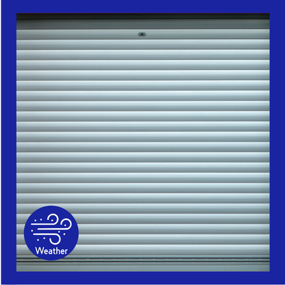 Full Seal kit INCLUDING Bottom Seal - Single Garage Roller Door - Weatherproof