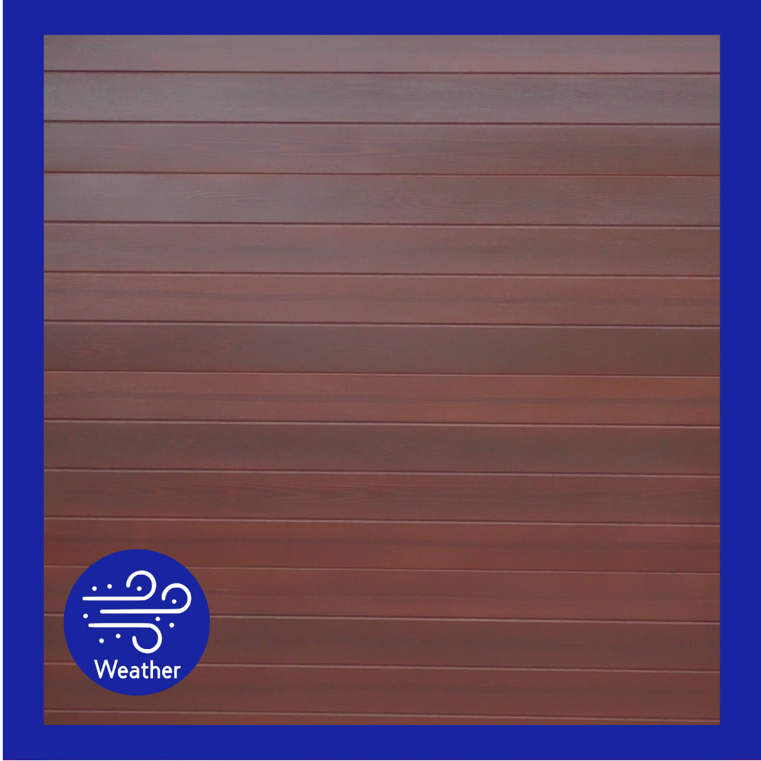 Full Seal kit INCLUDING Bottom Seal - Single Garage Sectional/Panelift Door - Weatherproof