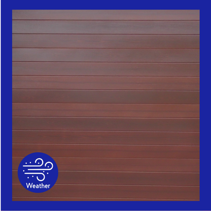 Full Seal kit INCLUDING Bottom Seal - Single Garage Sectional/Panelift Door - Weatherproof