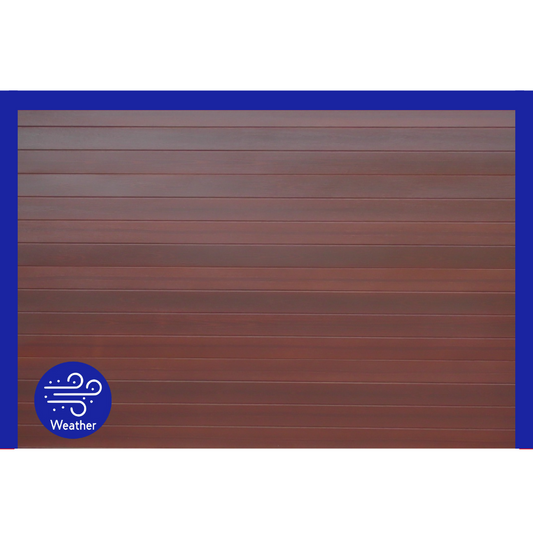 Full Seal Kit - Double Garage Sectional/Panelift Door - Weatherproof