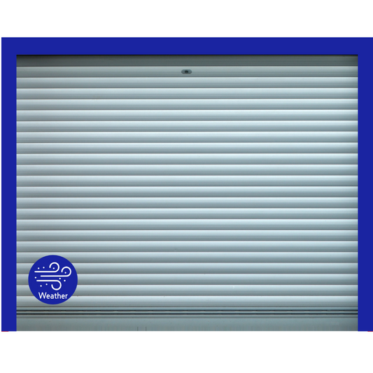 Full Seal Kit - Double Garage Roller Door - Weatherproof