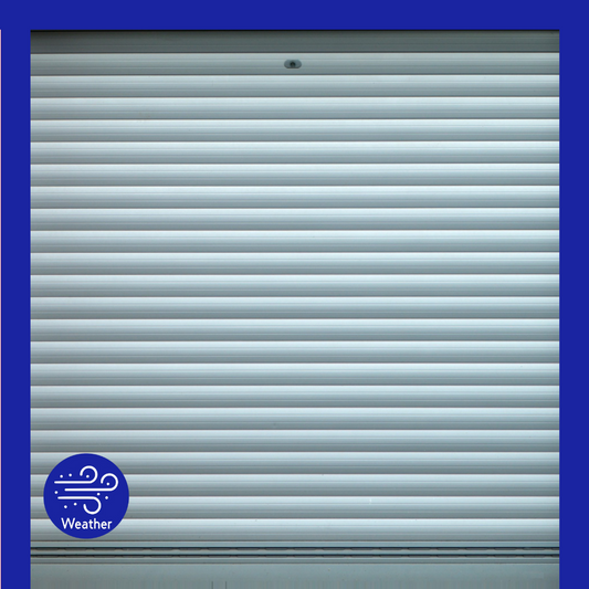 Full Seal kit - Single Garage Roller Door - Weatherproof