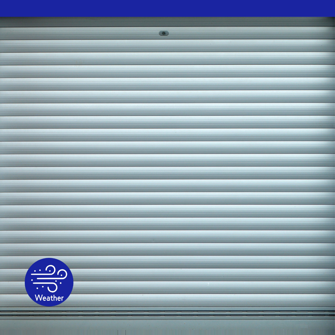 Lintel (top only) Seal kit - Single Garage Roller Door - Weatherproof