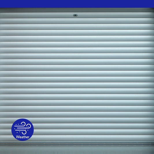 Lintel (top only) Seal kit - Single Garage Roller Door - Weatherproof