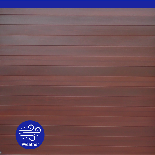 Lintel (top only) Seal kit - Single Garage Sectional/Panelift Door - Weatherproof