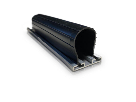 Close up of bottom seal carrier and rubber