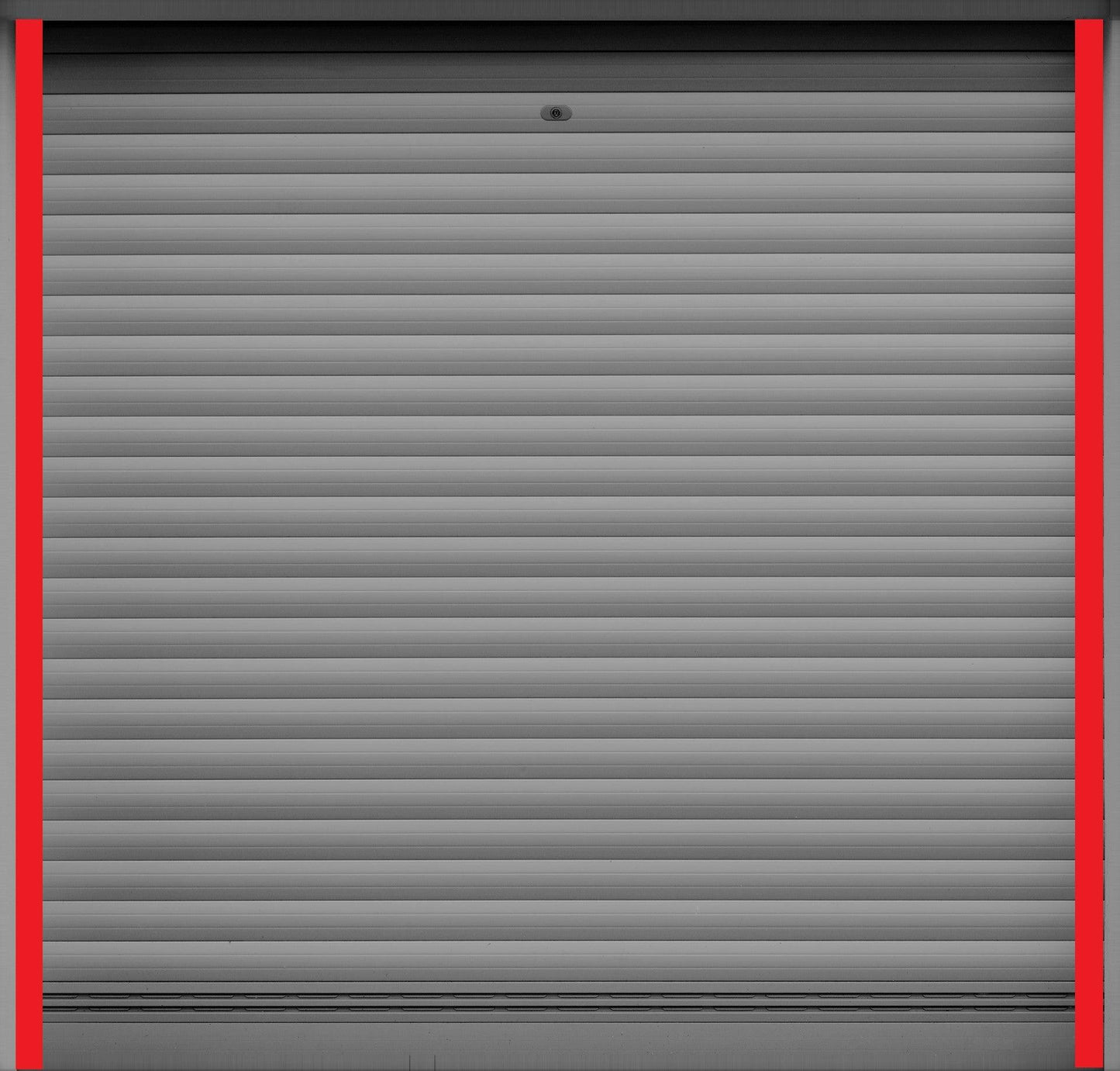 Sides only Seal Kit Flame Retardant: Garage Roller Door - Seal Your Garage