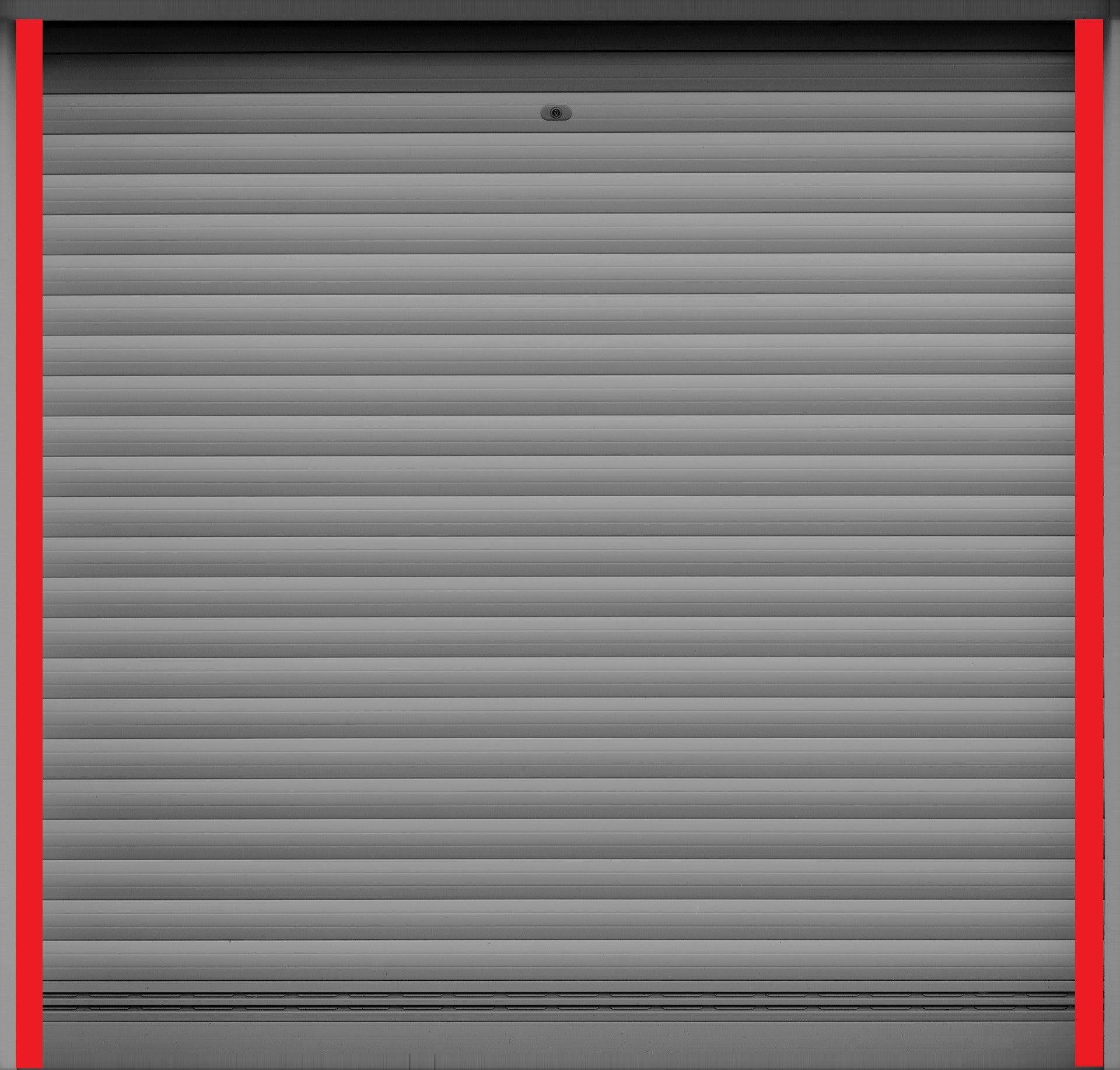 Double Garage Roller Door Flame Retardant Top Lintel SealN N N N Seal Your Garage