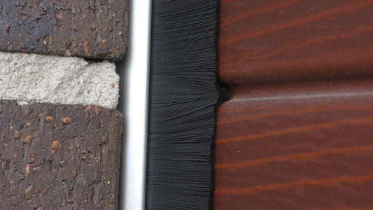 Full Seal Kit - Flame Retardant: Double Garage Sectional / Panelift Door - Seal Your Garage