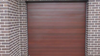 Full Seal kit - Flame Retardant: Single Garage Sectional / Panelift Door - Seal Your Garage